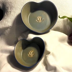 Crowning Touch~Heart Shaped Bowls from Philippines